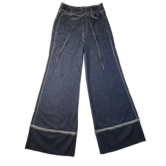 Anthropologie Denim - ANTHROPOLOGIE Pilcro and the Letterpress High-Rise Wide-Leg Jeans 27